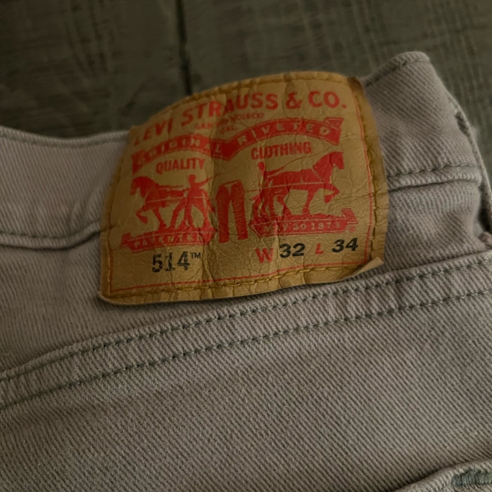 514 Levi Jeans